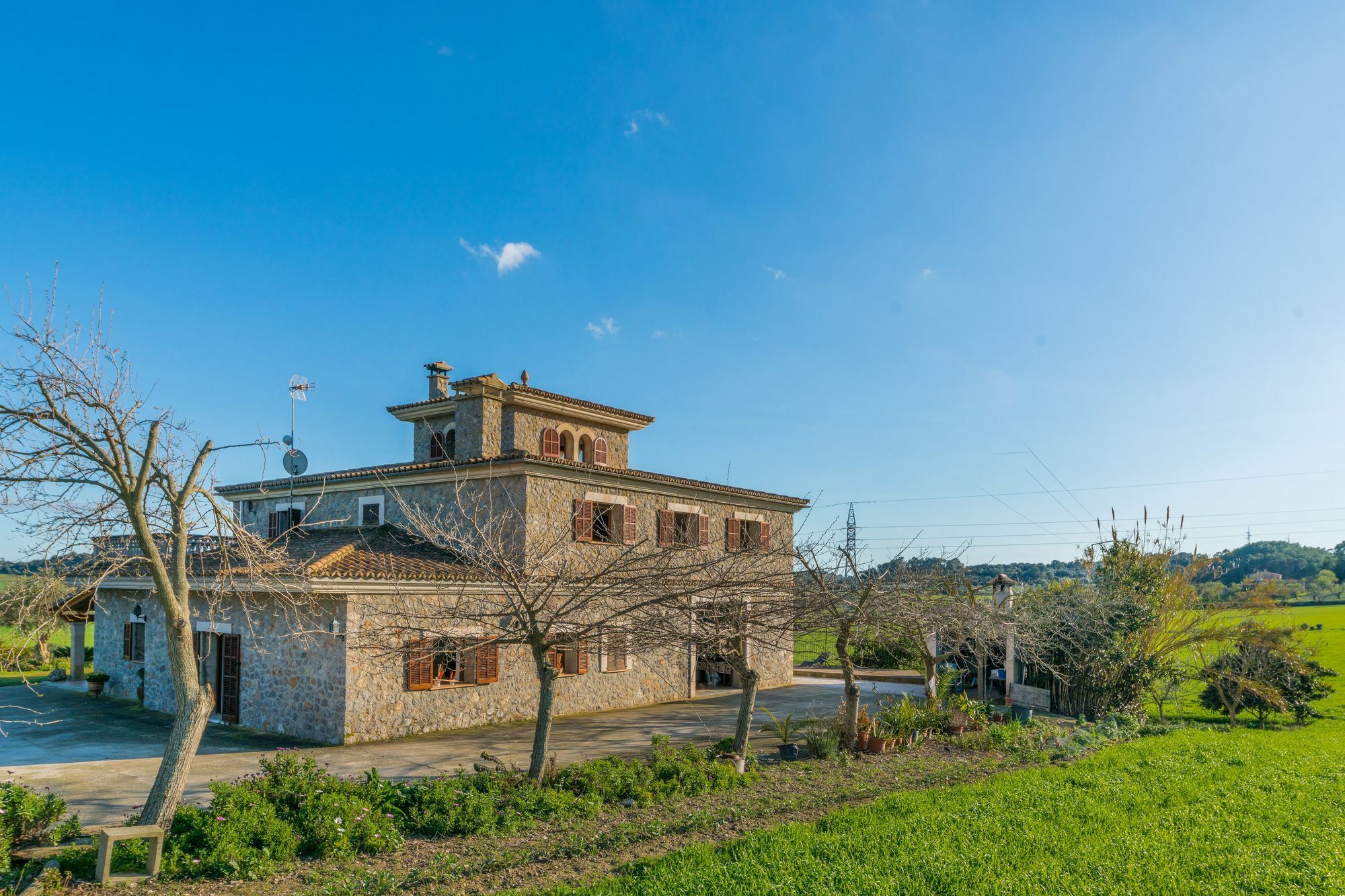 Villa Son Gili Costitx  Esterno foto